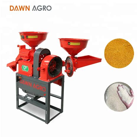 Dawn Agro Combined Multi Function Rice Flour Mill Grinding Machine Buy Rice Flour Mill Machine