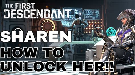 This Is How You Unlock Sharen For Free The First Descendant YouTube