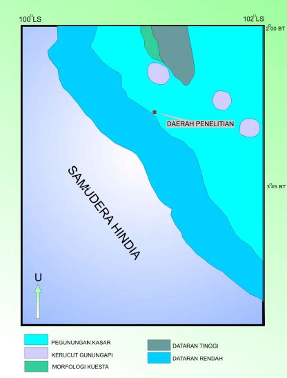 Cekungan Formasi Sedimen Bengkulu Science And Technology Around Us