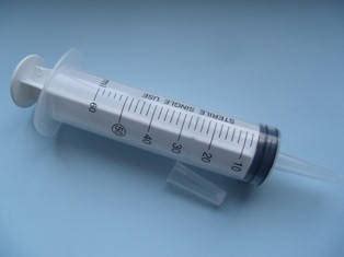 Шприц инъекционный 50 мл без иглы Катетерный тип 3-х компонентный ...