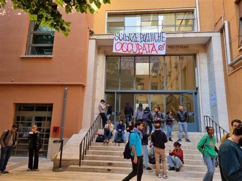 Gaza Occupata la Facoltà di Scienze politiche della Sapienza contro il