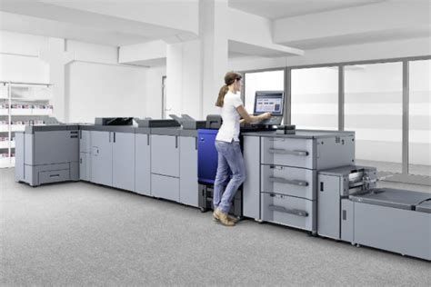 Konica Minolta Propose Deux Nouvelles Presses Avec La S Rie