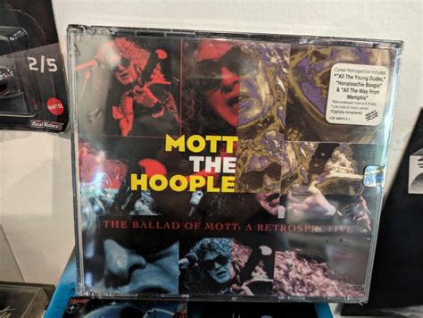 Mott The Hoople The Ballad Of Mott A Retrospective Cd Disc Set