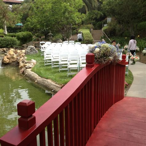 Japanese Gardens At The Langham In Pasadena Japanese Garden Garden Bridge Outdoor Structures