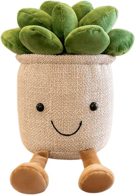 Amazon 9 8 Inch Super Cute Tulip Flower Pot Stuffed Plushie Pillow