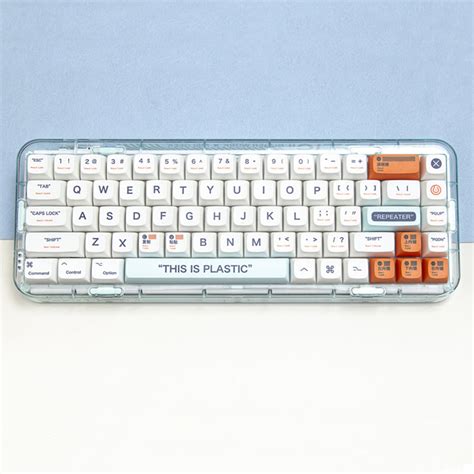 Plastic Theme Xda Profile Pbt Keycap Set 140 Keys Whatgeek