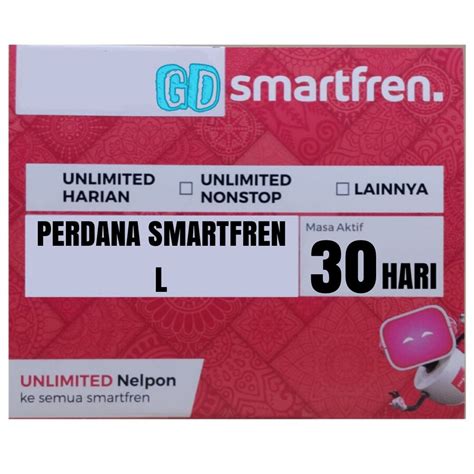 Gudang Data Store Jual Perdana Smartfren Kuota L