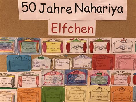 Unser Schuljubiläum 50 Jahre Nahariya Elfchen Nahariya Grundschule