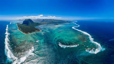 Le Ph Nom Ne Des Cascades Sous Marines L Le Maurice Fenomenul