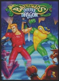 Battletoads Double Dragon Retro Bit Nintendo Entertainment System