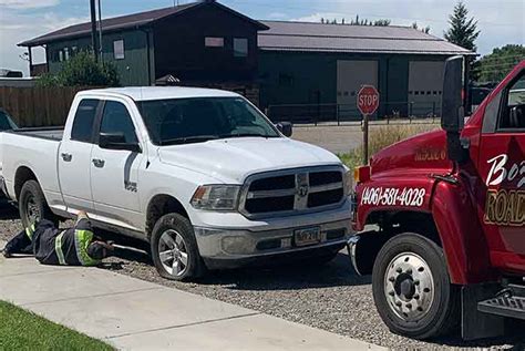 Tow Truck Bozeman Montana Bozeman Road Rescue