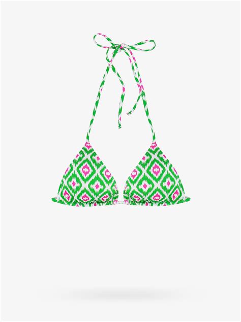 Mc2 Saint Barth Lined Printed Swimwear in Green | Lyst