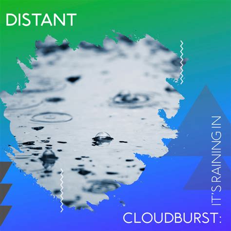 Zzz Distant Cloudburst Its Raining In The Moors Zzz Album By