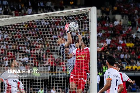 ایسنا هفته سی ام لیگ برتر فوتبال؛دیدار تیم های پرسپولیس و مس رفسنجان