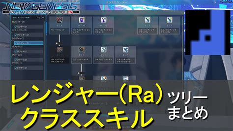 Pso2ngs Ranger Guide