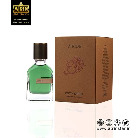 Orto Parisi Viride 50 Ml Unisex Perfume For Men And Women