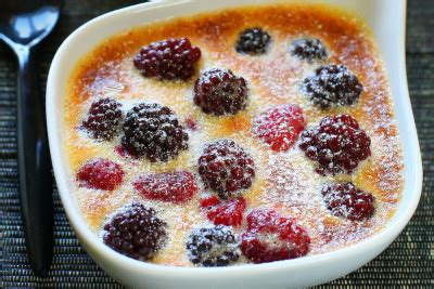 Recette Gratin De Fruits Rouges Supertoinette