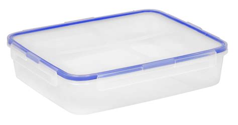 Snapware 8 Cup Airtight Rectangle Food Storage Container Plastic Large 8B6