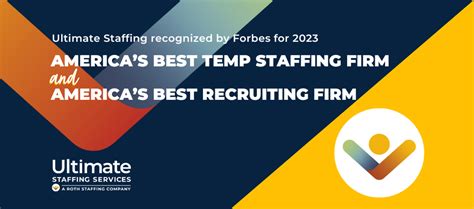 Ultimate Staffing Awarded On Forbes List Of Americas Best Recruiting