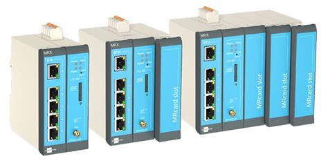 INSYS Icom Erweitert Erfolgreiche Industrie Router Serie MRX Um Das