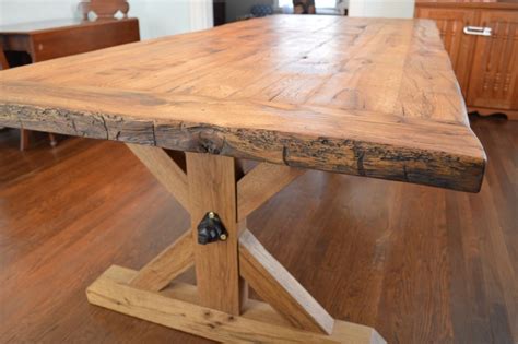 Reclaimed Barn Beams Table The Best Picture Of Beam