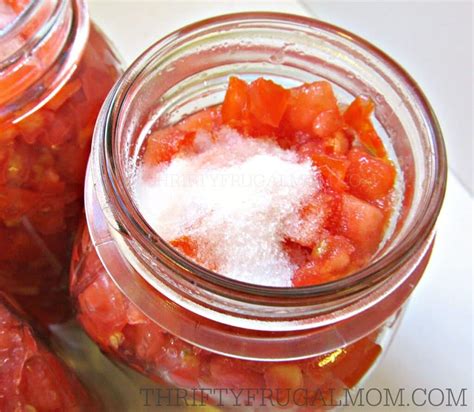 How To Can Diced Tomatoes A Step By Step Tutorial Thrifty Frugal Mom