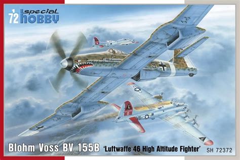 Special Hobby 72372 Blohm Voss BV 155B 1 Luftwaffe 46 High