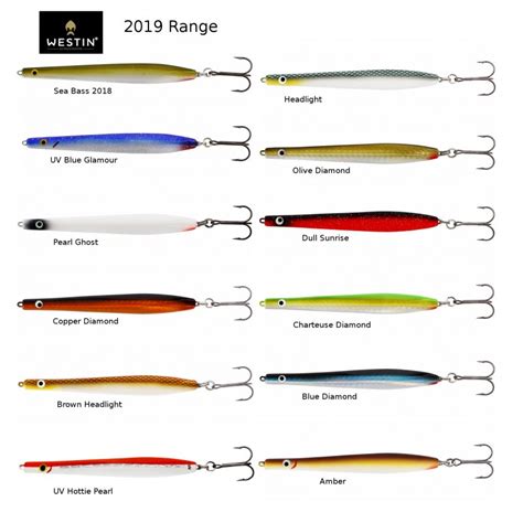 Westin Solvpilen G Sea Trout Lure Range