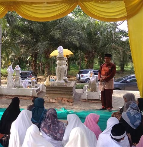 Revitalisasi Makam Indra Diraja Langkat Langkatpedia