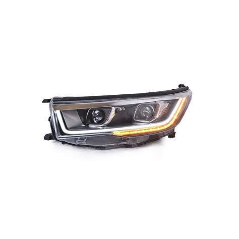 Upgrade Your Toyota Highlander Kluger Headlights To Led Guide Drl And Flowing Turn Signals