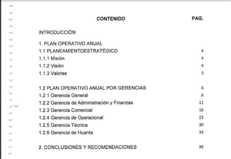 Plan Operativo Anual Instrucciones Para Crear Tu Poa Con Ejemplos 2025