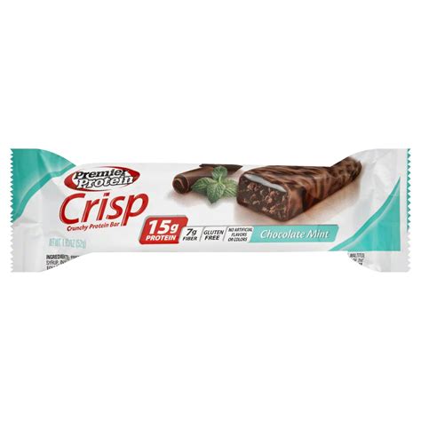 Premier Protein Fiber Bars Nutrition Information Besto Blog