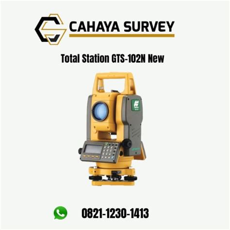 Total Station Topcon Gts N New Promo Total Station Topcon Gts N