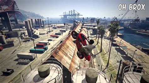 Beste Stunts Fails Gta Online Funy Moment Youtube