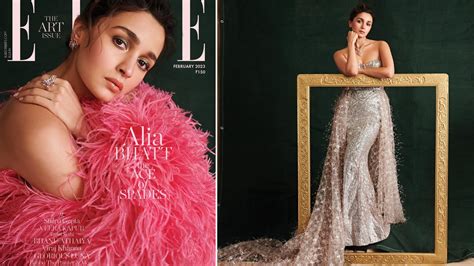 Fashion News Alia Bhatt S New Photoshoot For Elle India Is Glamorous