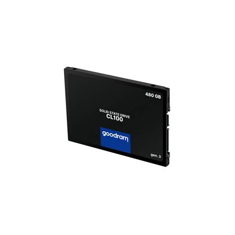 Dysk SSD GoodRam CL100 Gen3 480GB 2 5 SATA I SSD Drives Photopoint Lv