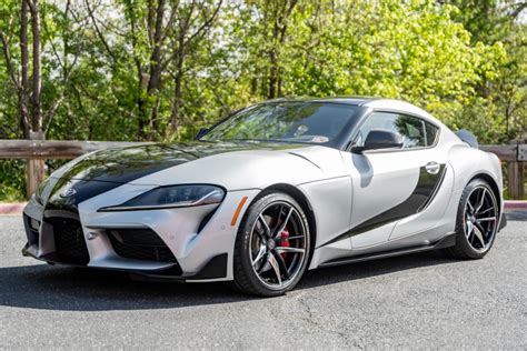 Modified 2020 Toyota Gr Supra Premium For Sale On Bat Auctions Sold