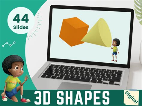 3d Shapes Year 1 Interactive Digital Activities Teaching Resources