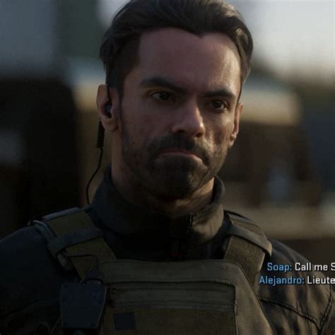 Col Alejandro Vargas In Call Off Duty Call Of Duty Ghosts