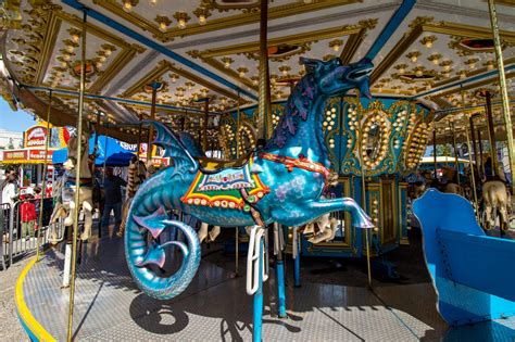 Grand Carousel Dreamland Amusements