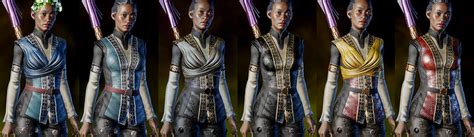 Dragon Age Inquisition Female Human Mod Pajamas Style Pjs Swag