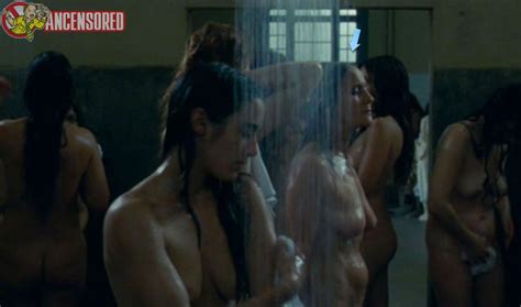 Naked Aurora Quattrocchi In Golden Door