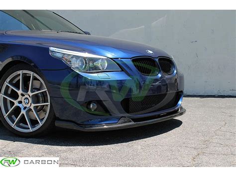 Bmw E60 M Tech Carbon Fiber Hamann Style Front Lip 525 530 535 545 550