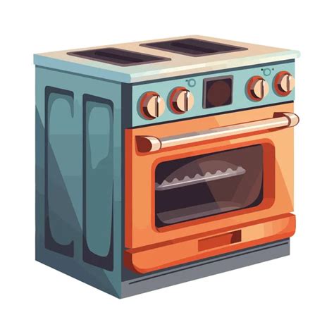 Oven Pop Art Im Genes De Stock De Arte Vectorial Depositphotos