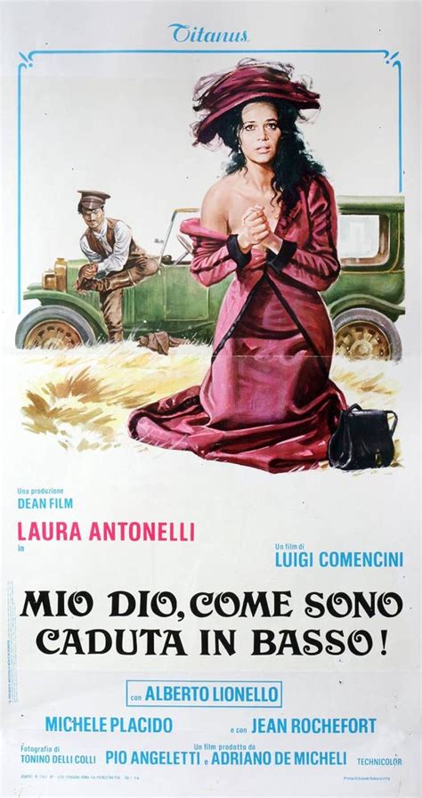 Mio Dio, come sono caduta in basso! (1974) - IMDb