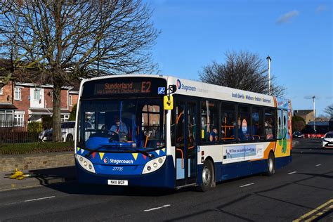 27735 NK11BGF Sunderland E2 Stagecoach North East ADL Denn Flickr