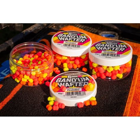 Sonubaits Bandum Wafters Fluoro Mm G