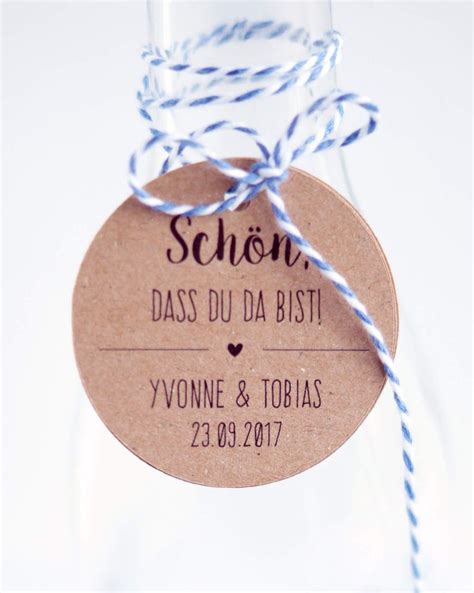 10 Personalisierte Sch N Dass Du Da Bist Anh Nger Anh Nger Hochzeit