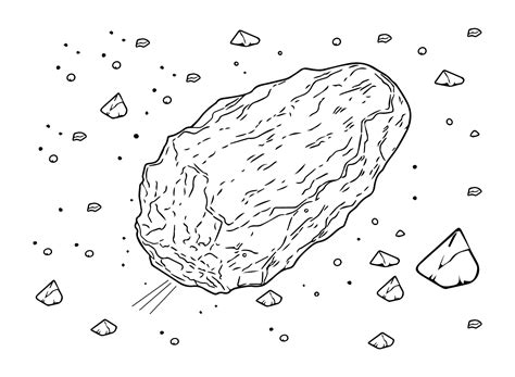 Images Asteroid Coloring Page Free Printable Coloring Pages