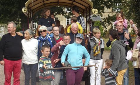 Echanges Atteints de trisomie 21 ils se retrouvent à la campagne à